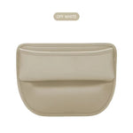 Car Seat Gap Organizer Storage Box Nappa Leather Multifunction Universal Crevice Side alternate view