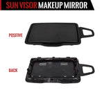 Car Front Sun Shade Visor Makeup Mirror Cover For Benz ML GL GLE GLS Class W166 W292 ML300 ML350 ML400 GL350 GL400 2012-2024