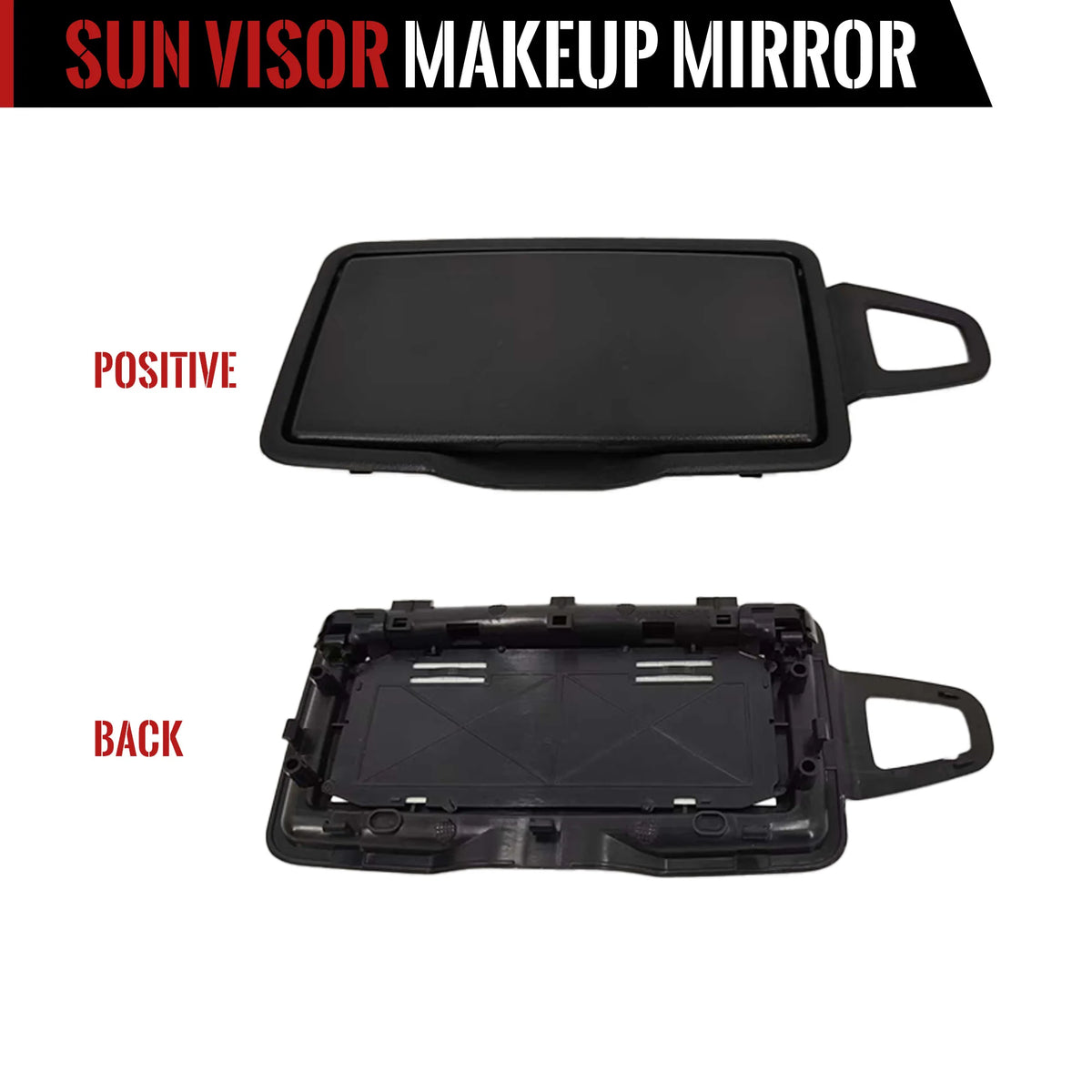 Car Front Sun Shade Visor Makeup Mirror Cover For Benz ML GL GLE GLS Class W166 W292 ML300 ML350 ML400 GL350 GL400 2012-2024