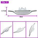 W223 Car Interior Left Right Middle Rear Pillar B AC Vent Grille Air Conditioning Outlet Grille Slider Clip For Benz S Class