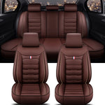 Universal Car Seat Cover for VW All Models Polo Golf Passat CC Touran Tiguan Toureg additional angle