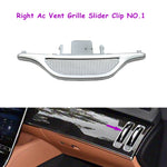 W223 Car Interior Left Right Middle Rear Pillar B AC Vent Grille Air Conditioning Outlet Grille Slider Clip For Benz S Class