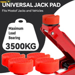 Car Lift Jack Support Stand Polyethylene Pads Wheel Dolly Slotted Floor Frame Rail Adapter Repair To