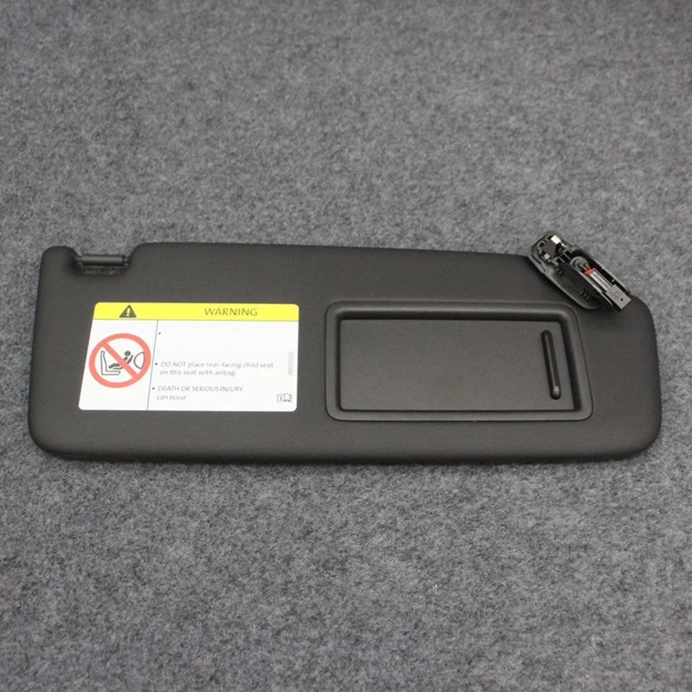 1PCS Car Sun Visor Sunshield With Makeup Mirror 8WD857551,8WD857552 For A4 For B9 For A5 2017-2022 For Q5 2018-2021