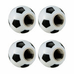 4Pcs Universal Cross Tire Valve Caps | Car Truck SUV Motorcycle Dust Cover close-up view