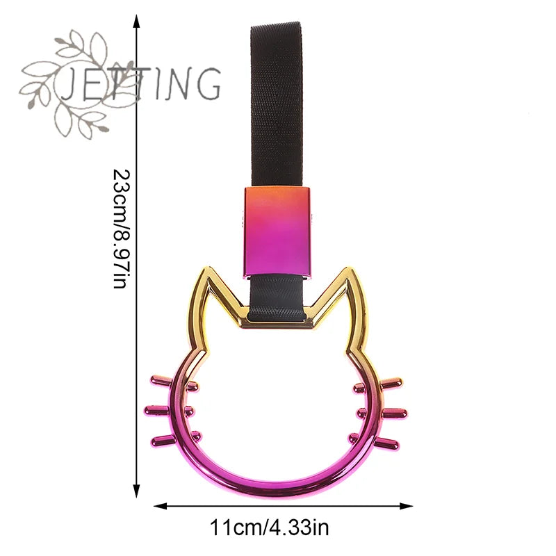 Hot 1Pc Train Bus Handle Hand Strap Drift Charm Strap Drift Auto Accessories Car St additional angle