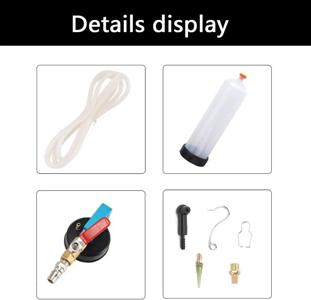 Universal Auto Car Brake Fluid Oil Change Replacement Tool | Brake Fluid Drained Blee lifestyle view