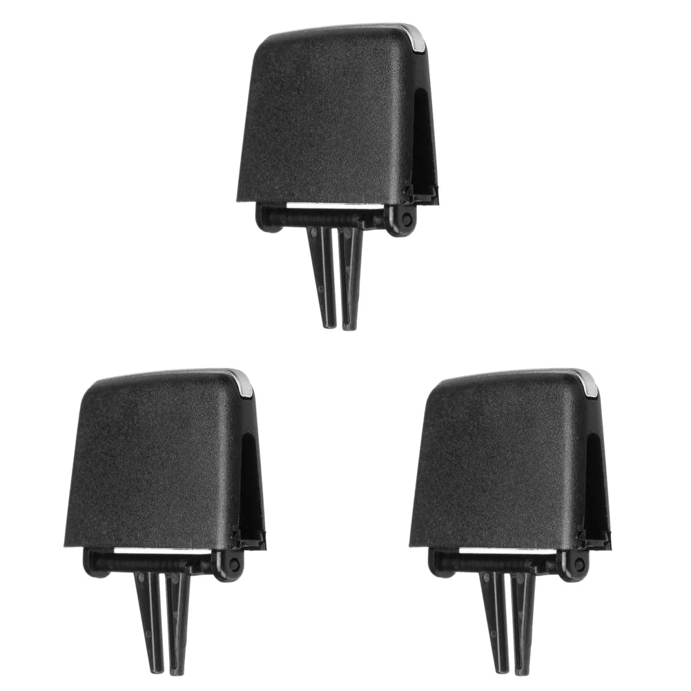 Front Rear A/C Vent Grille Slider Clip Car Air Conditioning Adjust Slider A/C Outlet Tab Clip Repair Kits for 05-12 3 Series E90
