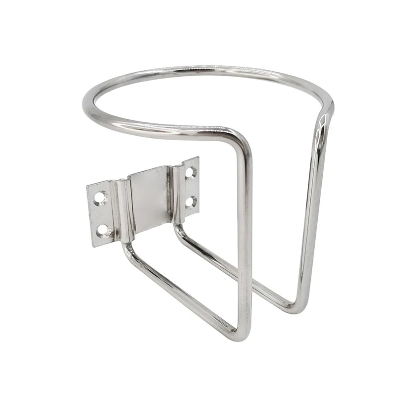 Stainless Steel Boat Ring Cup Drink Holder Universal Drinks Holders For Marine Yacht Truck Rv Car Trailer Hardware