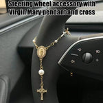 New Steering Wheel Bead Pendant | Car Pendant Accessories | Car Pendant | Unique and Fashionable Car