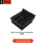 Car Storage Box for Tesla Model 3/Y Highland | Center Console Hidden Organizer lifestyle view