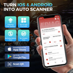 KINGBOLEN EDIAG ELITE OBD2 All Systems Auto Scanner 15 Resets Diagnostic Tool Bi-directional Control Scan Lifetime Free Update