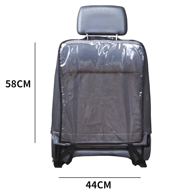 Car Seat Back Organizer 9 Storage Pockets with Touch Screen Tablet Holder for Kids