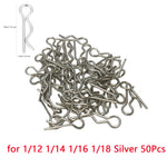 RC Car Shell Body Clips Pins Buckles 304 Stainless Steel 50 Pcs lifestyle view