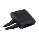 Air Conditioning Grille Sliding Clip 7E5819204 7E5819203 Black ABS Air Vent Adjustment Clip Direct Replacement Repair Spare Part