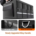 Foldable Oxford Cloth Trunk Organizer 72L close-up view