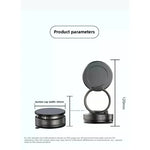 Vacuum Magnetic Phone Holder Stand | Magsafe Suction Cup Phone Mount with Adjustabl additional angle