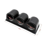 52mm Car Gauge Pod Holder Universal Single Double Triple | 2 Inch 52mm Gauge Mount for close-up view