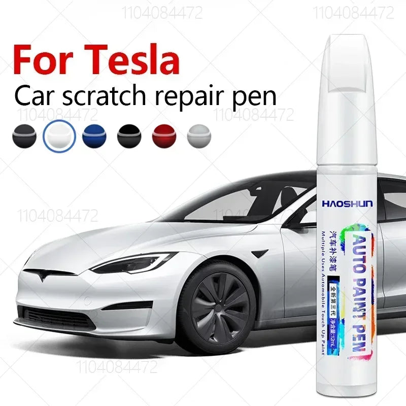 Car Paint Scratch Repair Pen for Tesla Model 3 Y X S | Touch Up Paint Pen