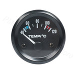 Car Gauge Set 52mm 12V | Water Temp Oil Temp Oil Press Fuel Volts Ammeter alternate view