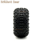 Remote Control Car Tires 12mm Hex for Traxxas MINI MAXX 1/10 lifestyle view
