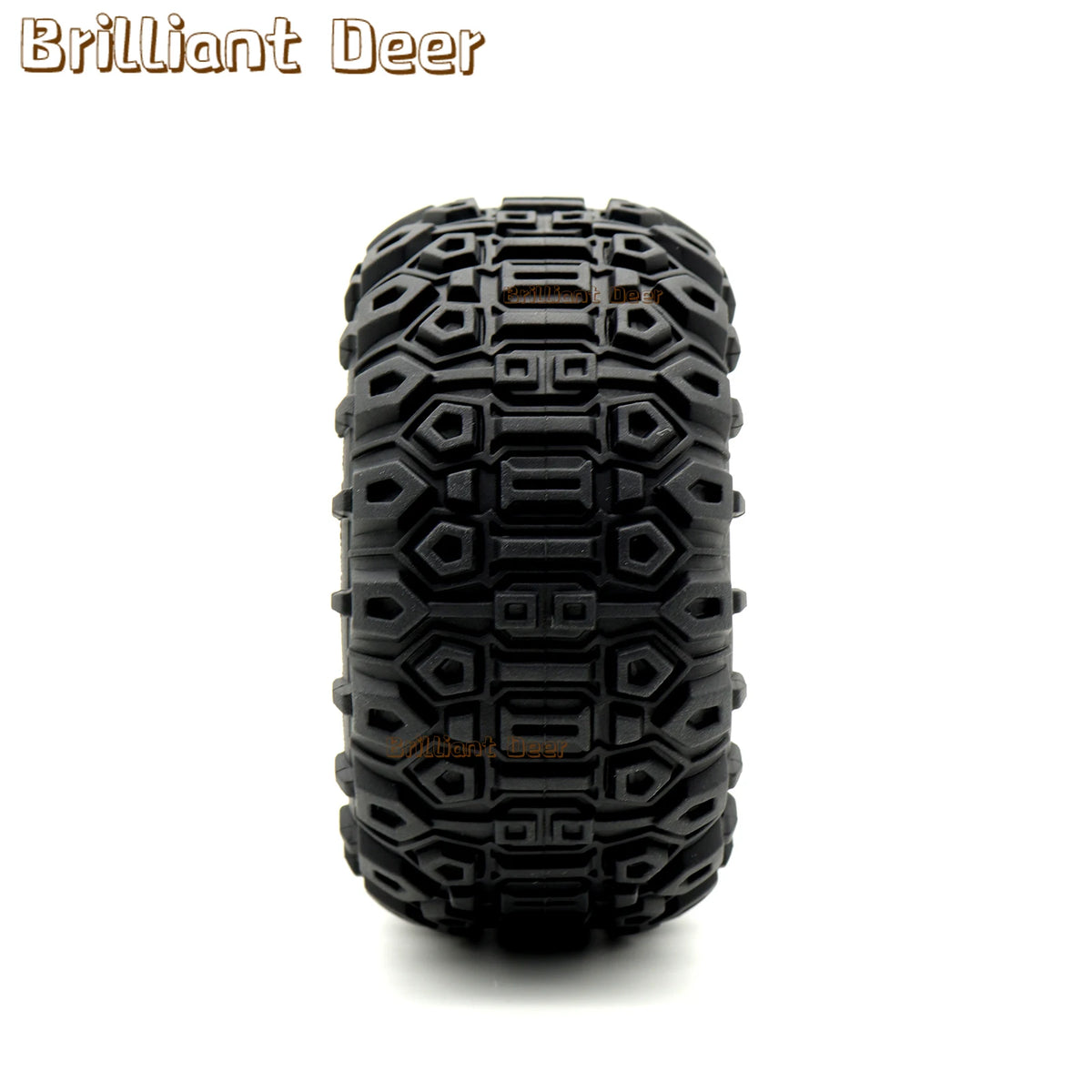 Remote Control Car Tires 12mm Hex for Traxxas MINI MAXX 1/10 lifestyle view