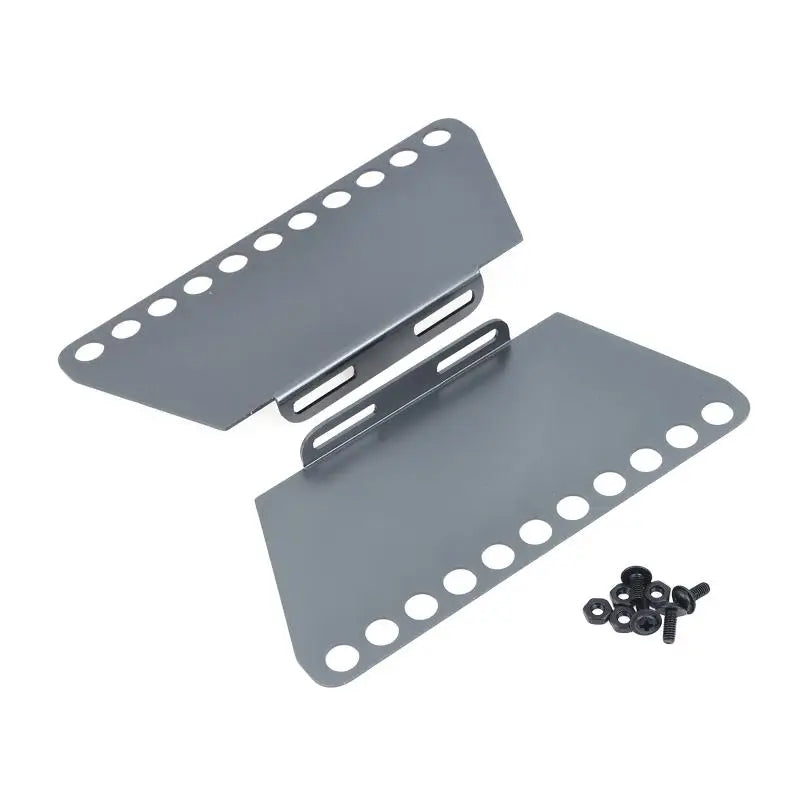 RC Crawler Car Upgrade Metal Rock Sliders Side Pedal for MN99S V2 MN98 V2 MN78 1/12 Off-Road RC Vehicle