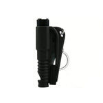 Compact 3-in-1 Safety Hammer Car Escape Tool  Window Breaker Seat Belt Cutter Rescue Whistle Emergency Escape Tool Accessories