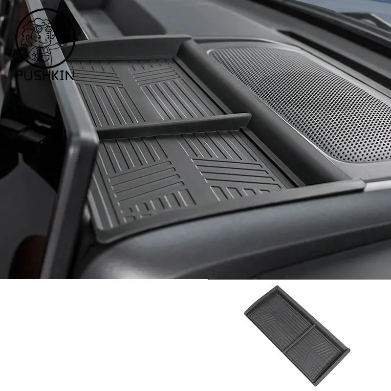 Dashboard Rear Storage Box | Silicone Sunshade for Haval H9 MKII 2025 2026 additional angle