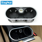 Car Front Center Console Cup Holder Compartment for Porsche Cayenne 2011-2017 | Direct Replacement O