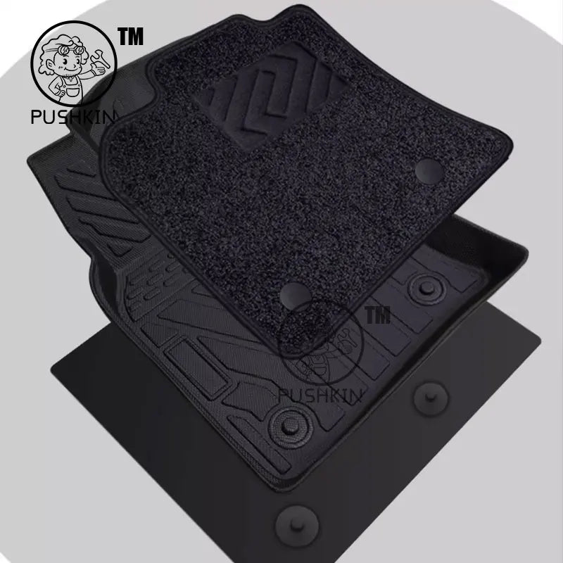 For Exlantix ET EXEED STERRA ET 2026 2025 Custom Fit Full Surround 3D TPE Foot Mat Interior Protection Liner Accessories