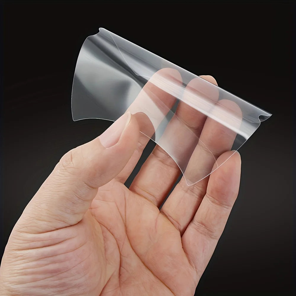 5pcs universal Invisible Car Door Handle Scratches Automobile Shakes Protective Vinyl alternate view