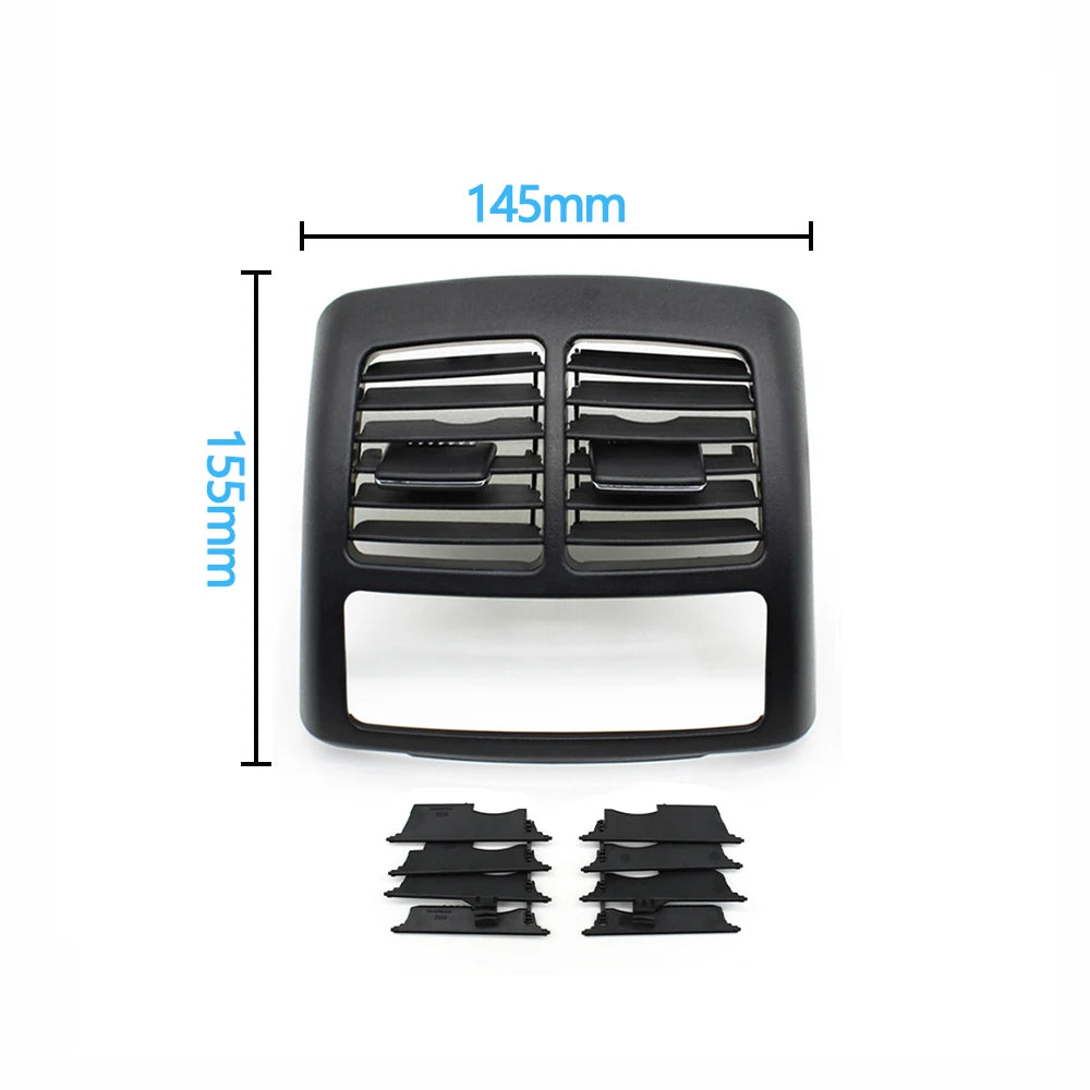 W211 Car Rear Air Conditioning AC Vent Grill Outlet Cover Panel For Mercedes Benz E Class 2003-2008 E200 E230 E260 E2800 E350