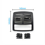 W211 Car Rear Air Conditioning AC Vent Grill Outlet Cover Panel For Mercedes Benz E Class 2003-2008 E200 E230 E260 E2800 E350