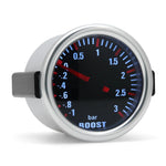 3 Bar Boost Gauge Car Turbo Boost Meter 2" 52mm | Mechanical Boost Indicator for Gaso alternate view