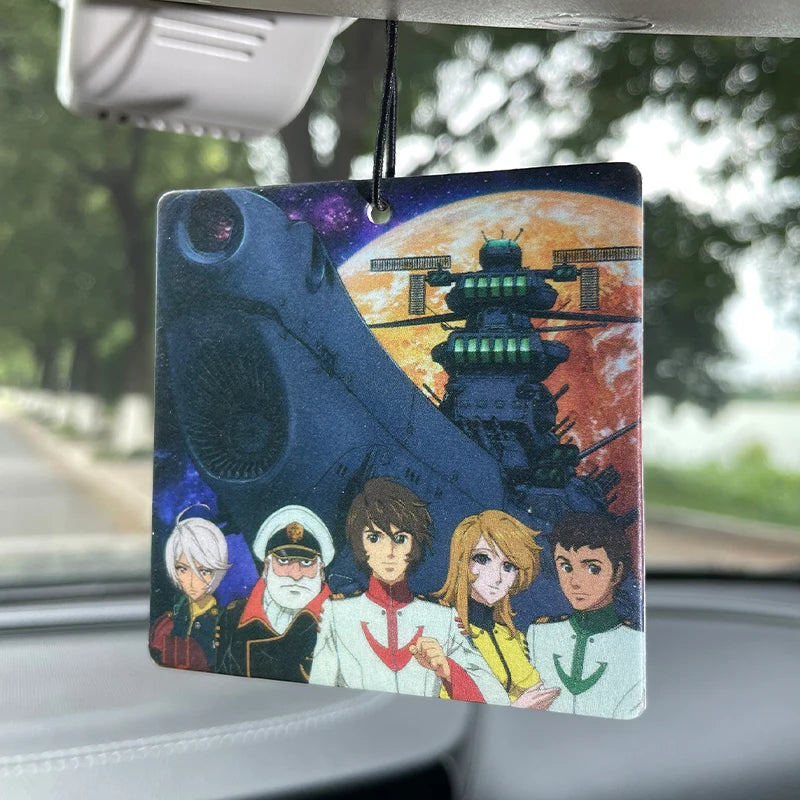 Japanese anime cartoon cartoon girl car aromatherapy car perfume perfume long-lasting stay fragrance pendant out of the wind mou