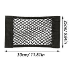 1 Universal Car Storage Bag Dual-Layer Mesh Trunk Organizer | Integrated Car Storage alternate view