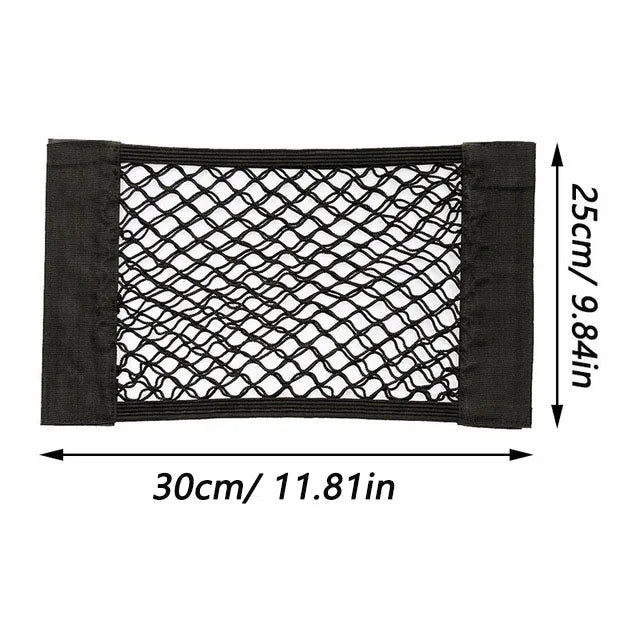1 Universal Car Storage Bag Dual-Layer Mesh Trunk Organizer | Integrated Car Storage alternate view