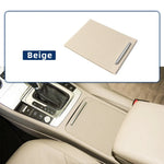 3CD857503 Car Center Console Armrest Cup Holder Roller Cover Panel Cap Replacement for VW Passat B6 B7 CC