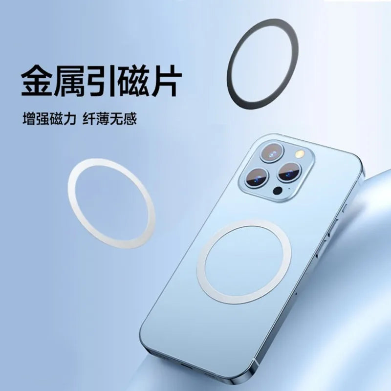 Magnetic Car Phone Holder for BMW X3 G01 2018 2019 - 2021 15W Wireless Charging Phone Stand MagSafe Base Car Cell Phone Holder