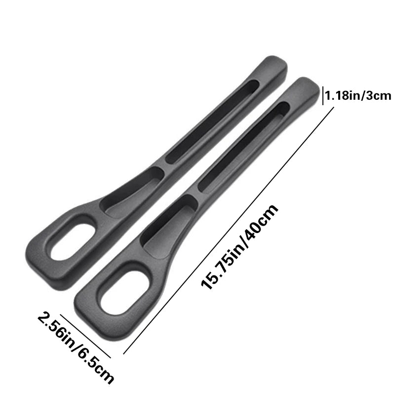 Eva Car Seat Gap Filler Strip, 1 Pair additional angle