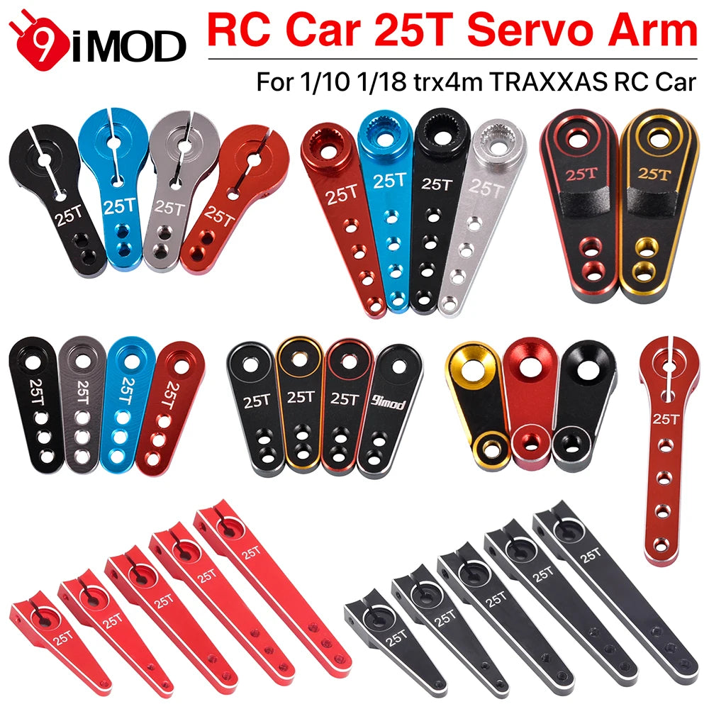 Aluminum Servo Horn Arm 25T for RC Crawler Car
