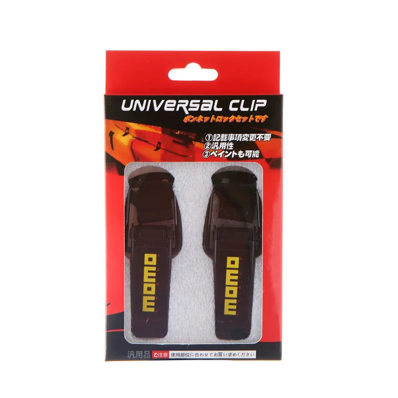Big Size Universal Bumper Durable Security Hook Lock Clip Kit Clip Hasp For Racing Ca alternate view