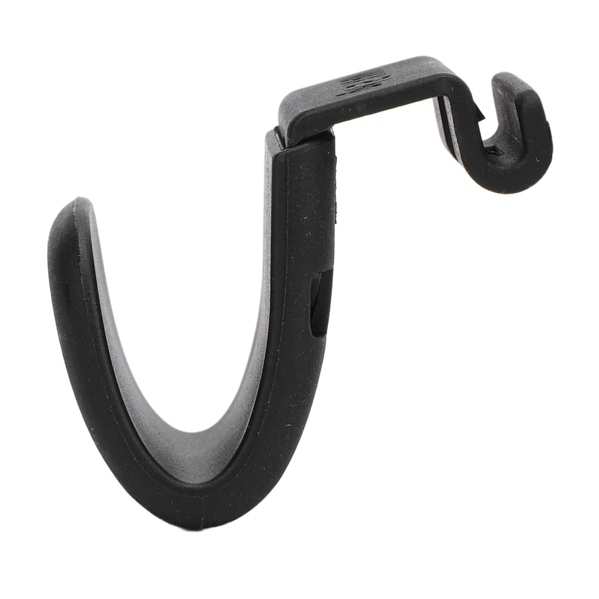Car Glove Box Hook ABS Sturdy Construction Passenger Coat Holder Dashboard Buckle Clip 31477918 for Volvo XC40 2019 to 2020