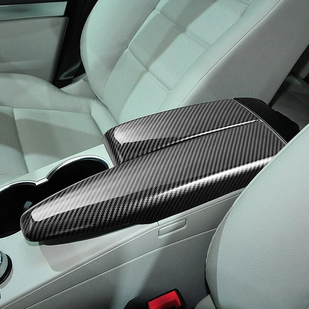 For Mercedes Benz C Class W204 GLK X204 Car Stickers Stowing Tidying Armrest Box Panel C detail view
