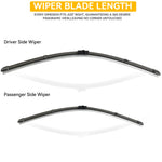 Windshield Wiper Blades For Ford Focus MK2 2004-2011 | Front Window Car Wiper Set lifestyle view