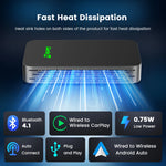 2026 CarlinKit 5.0 2Air Wireless Android Auto Box Portable CarPlay Wireless Dongle Fo alternate view