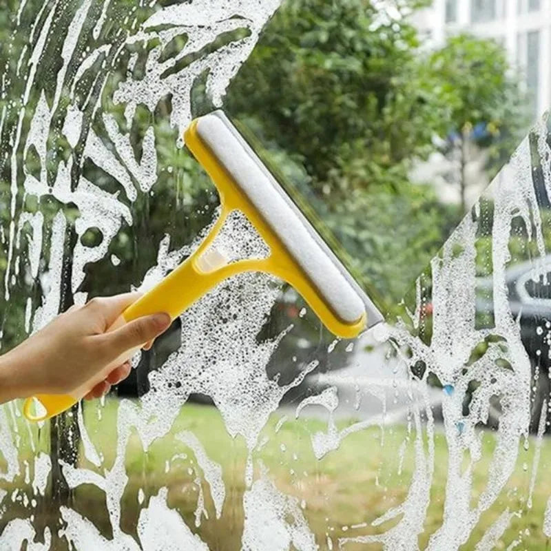 Multi-Function Window Cleaning Brush additional angle