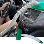 Car AC Vent Extender with Clip Portable AC Extension Tube Wear Resist Vehicle Directs Cool Tube for Men Boyfriends