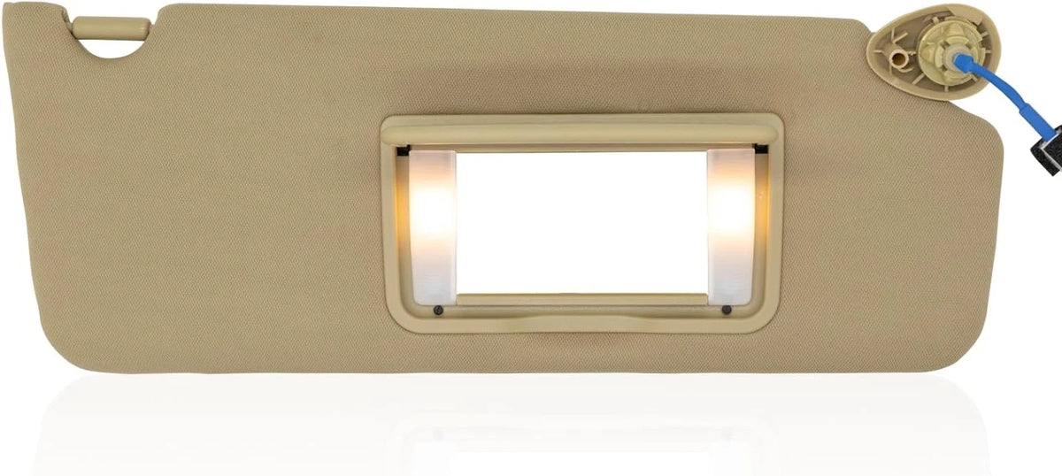 Car Sun Visor For Honda Pilot 2016 2017 2018 2019 2020 Honda Ridgeline Sunvisor With Mirror Replaces Left Driver Side Sunshade